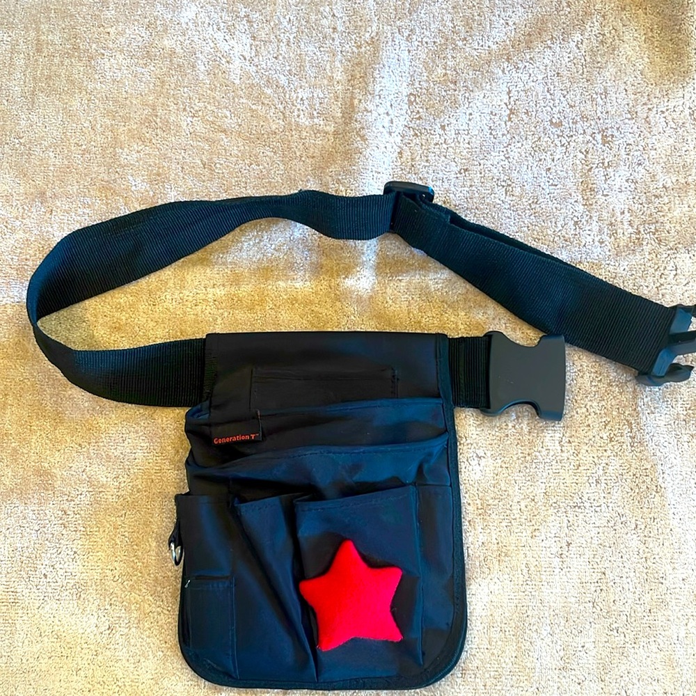 Generation T supply bag for make up back stage or on set